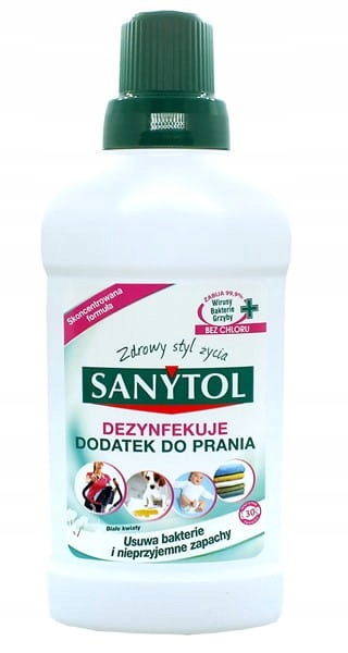 

Sanytol Dezynfekujacy Dodatek Do Prania 500ML