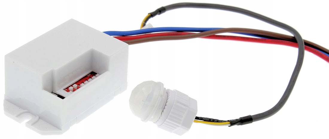 Czujnik RUCHU zmierzchu LED sensor sonda 360st PIR Typ czujnik