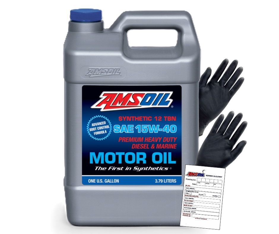 Olej silnikowy Amsoil Synthetic 15W40