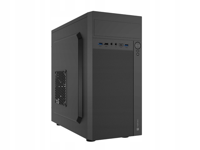 Počítačová skriňa Natec Helix Usb-c/ Micro Atx/ Čierna NPC-2171