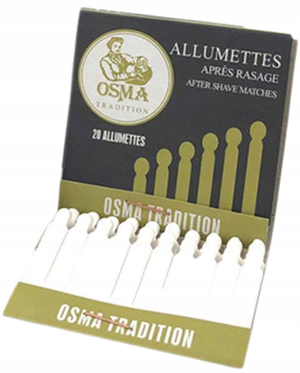 Osma Allumettes Patyczki Ałunowe