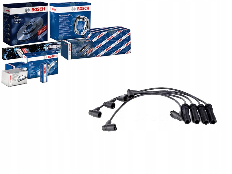 Sada Zapalovacích Kabelů Volvo 240 340-360 740 Asistent Kolize #34