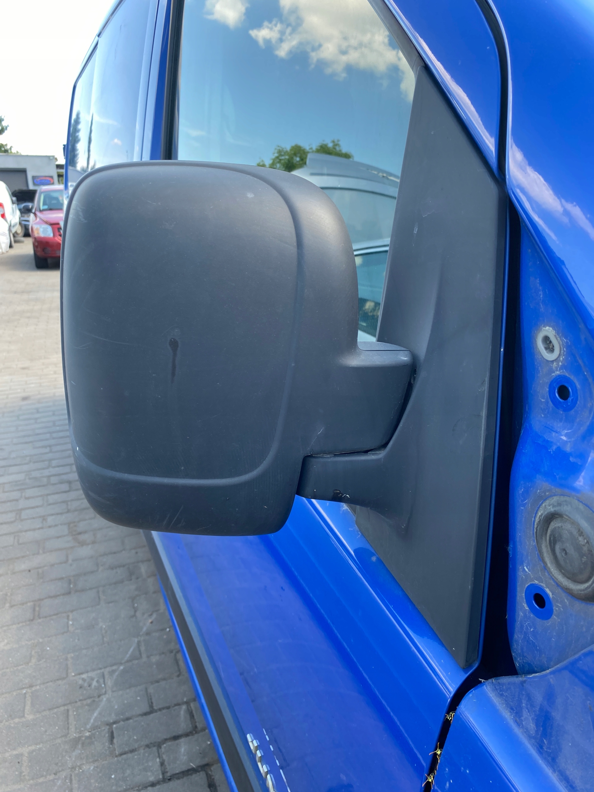 mirror right electrics Citroen Jumpy II 2 07-16