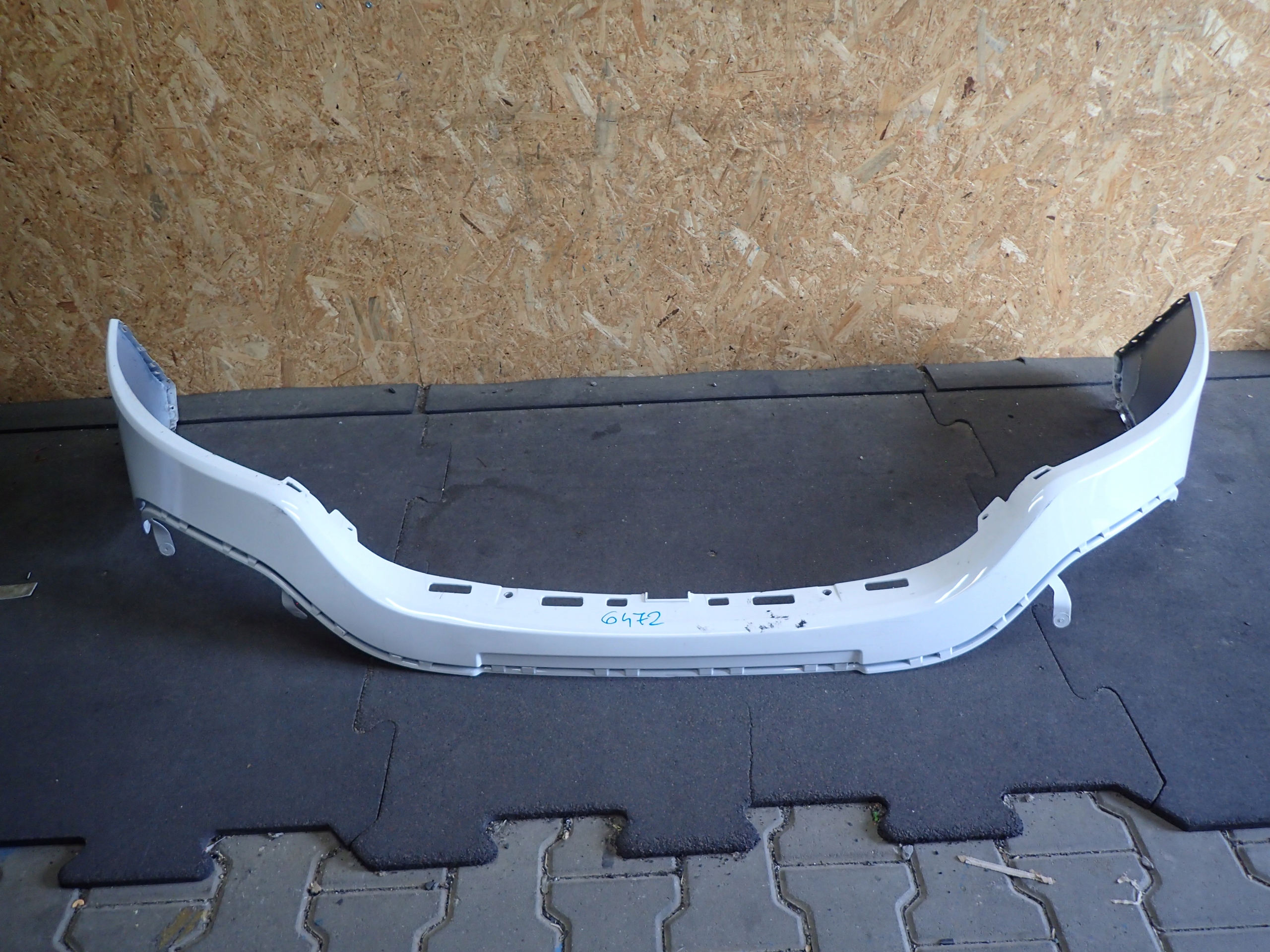PARAURTI ANTERIORE RENAULT TRAFIC 14