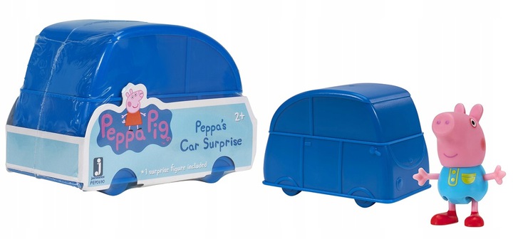 

Świnka Peppa Figurka Blind Auto