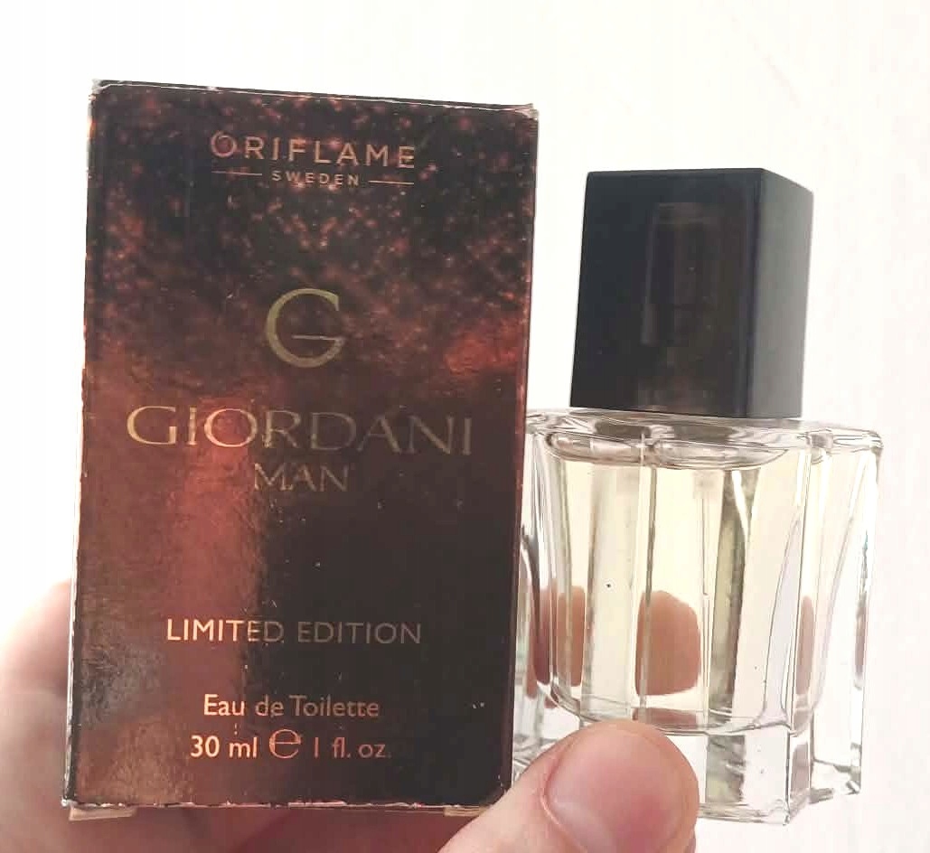 Toaletní voda Giordani Man Limited Edition