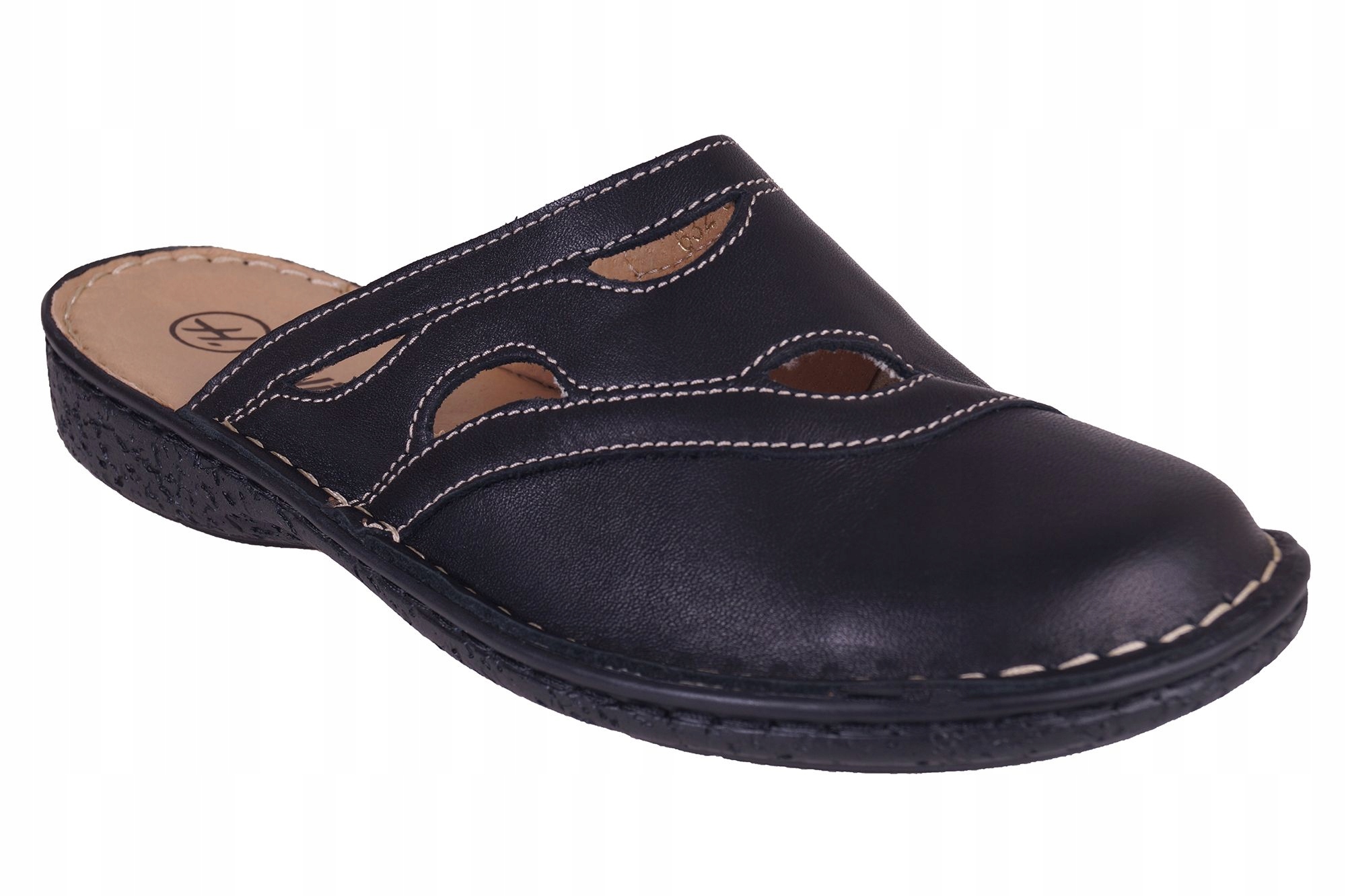 

Klapki damskie Helios buty letnie skórzane r.39