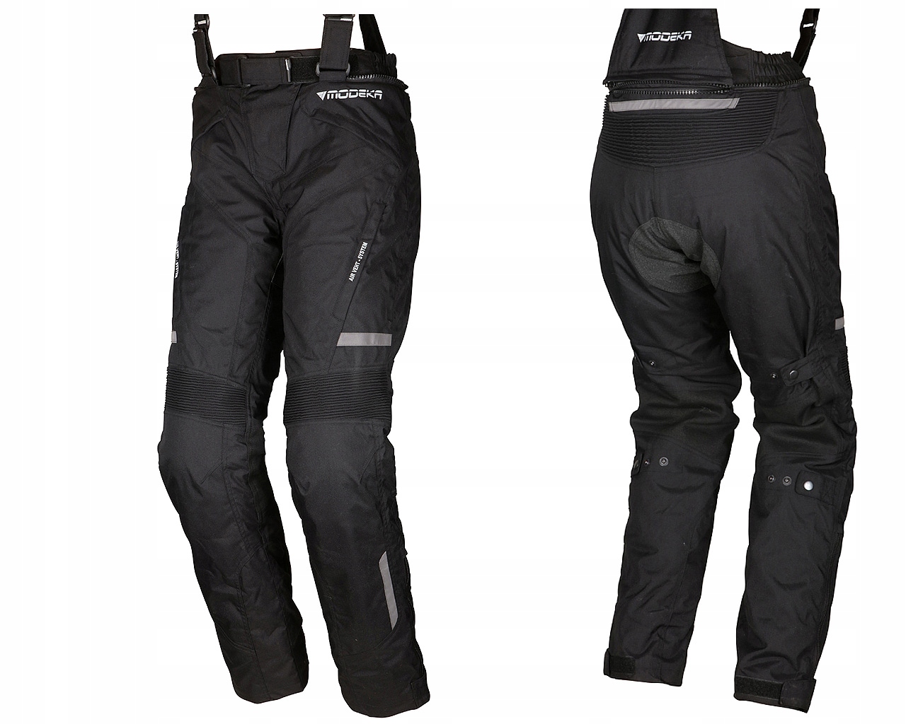 SPODNIE MOTOCYKLOWE DAMSKIE MODEKA BAXTERS LADY 36 Rozmiar S