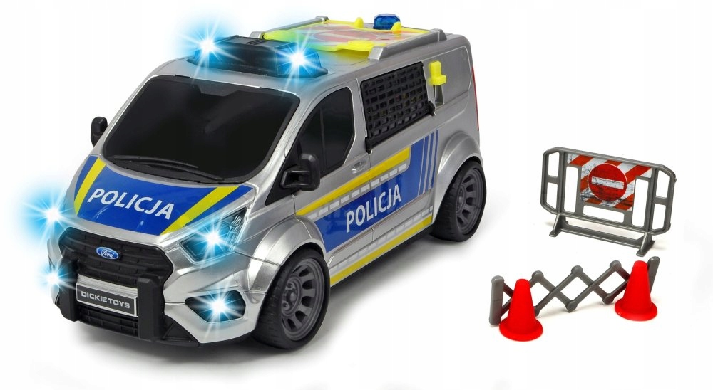 SAMOCHÓD policyjny Ford Transit Policja auto SOS Kod producenta 3715013
