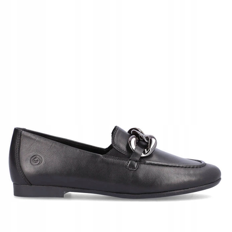 Dámské kožené polobotky Lordsy Remonte D0K00-00