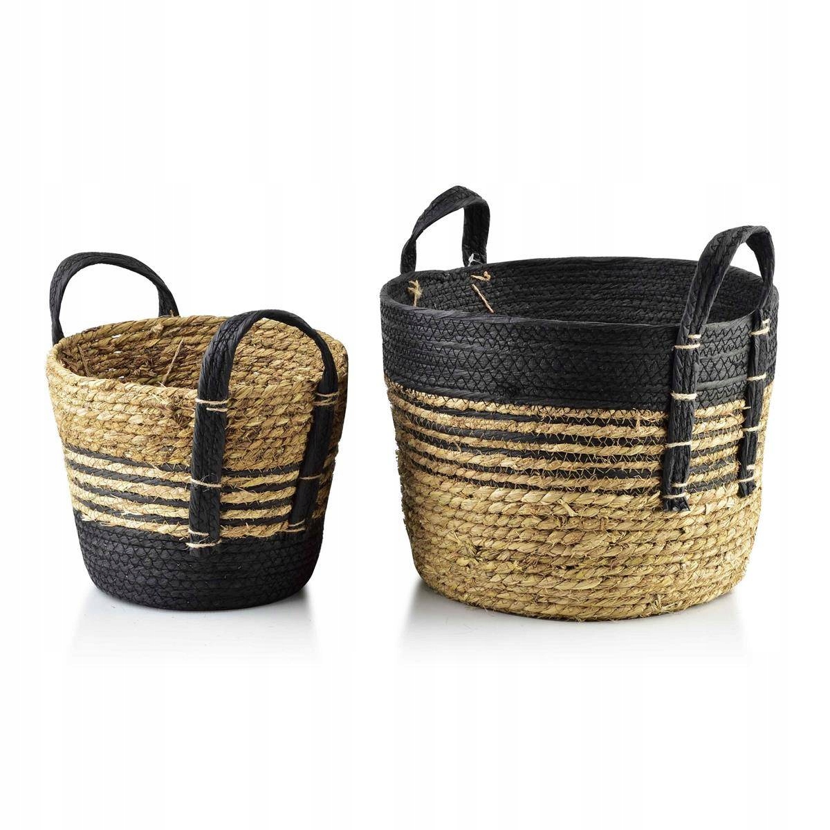 

Zestaw koszy dekoracyjnych Do przechowywania Boho