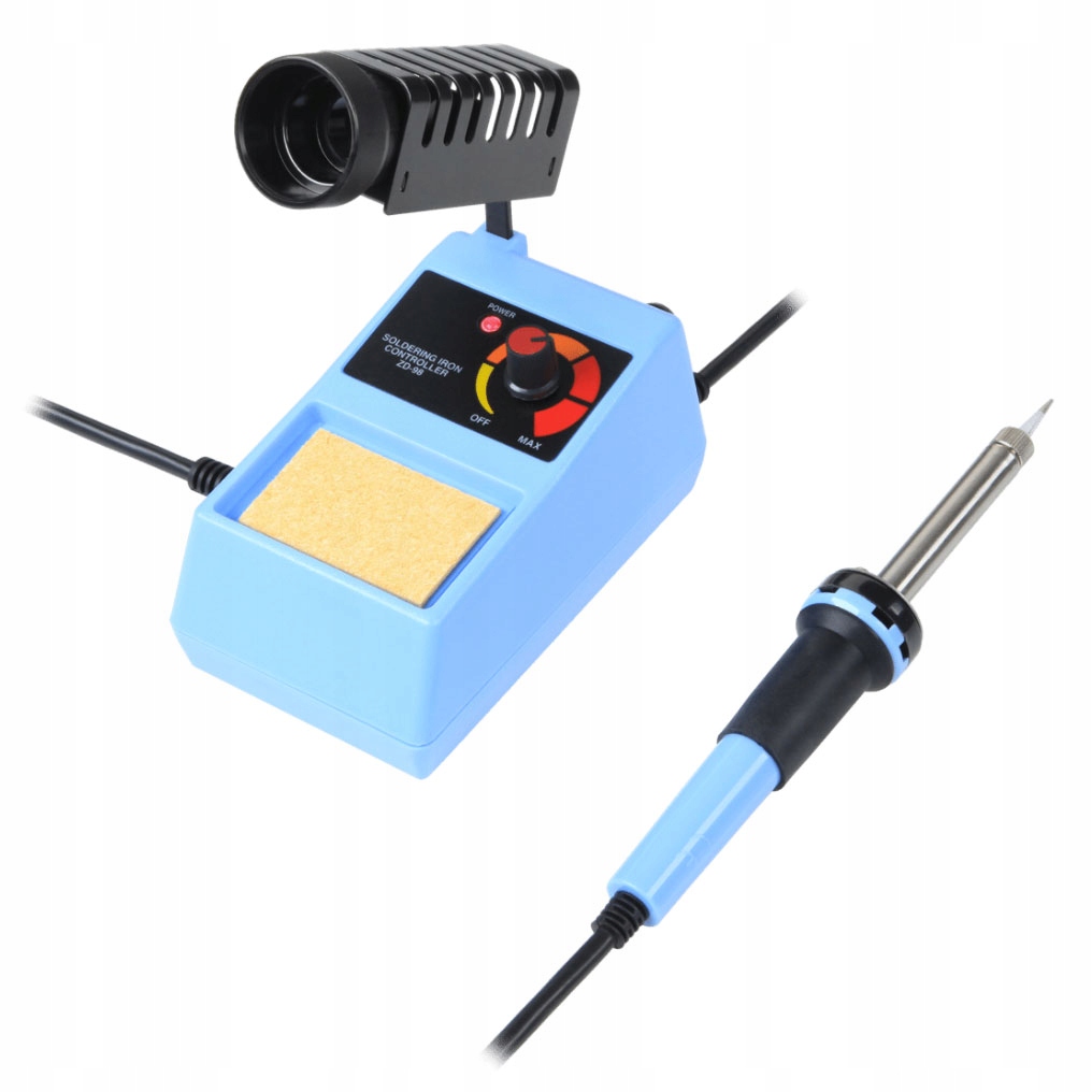 

Stacja lutownicza ZD-9830C 50W 160°C do 500°C