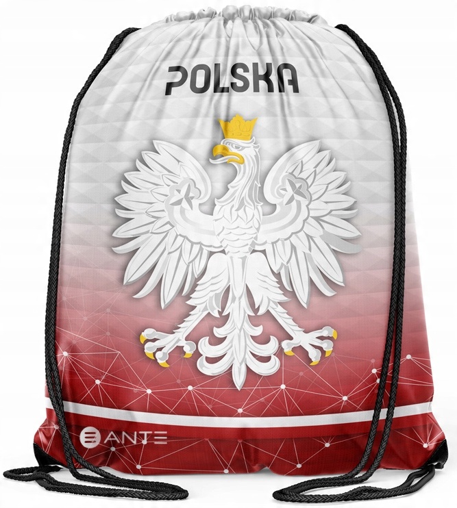 

Worek Plecak Torba Kibica Wodoodporny Orzeł Polska
