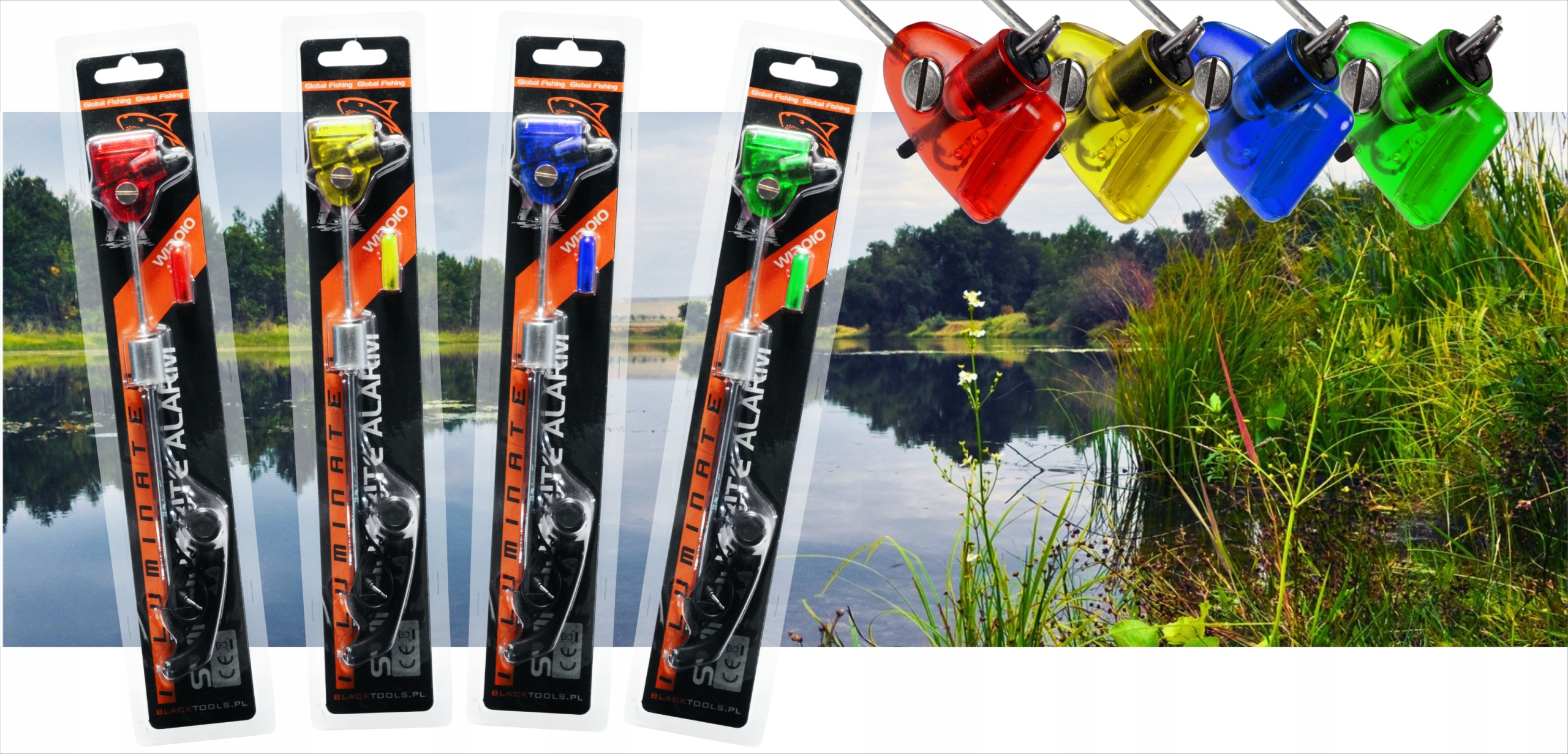 ZESTAW 4X SWINGER SYGNALIZATOR BRAŃ ELEKTRONICZNY EAN (GTIN) 5902280021667