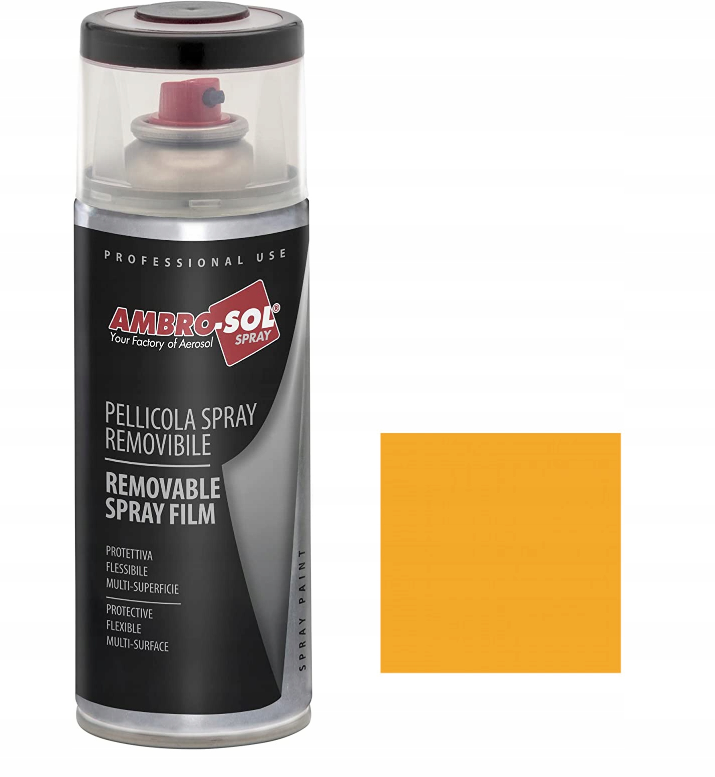 

Uniwersalny Lakier Akrylowy Ral 1003 Żółty Ambro