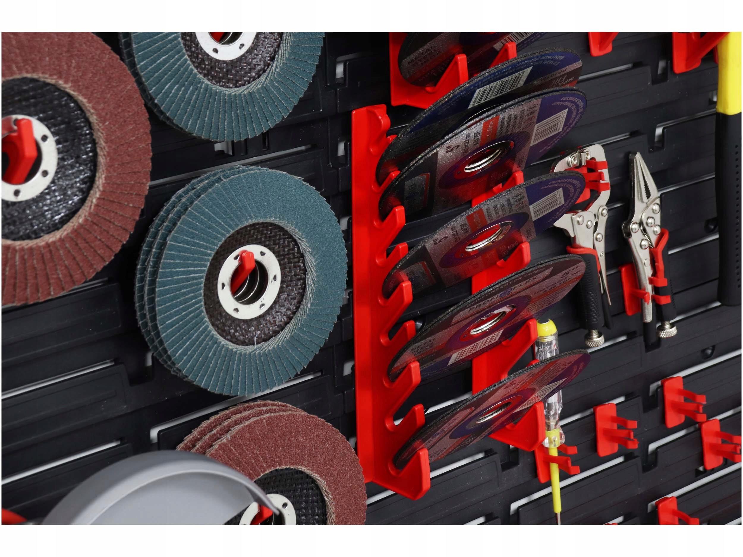 Tablica narzędziowa warsztatowa ścianka 240x80 Wysokość produktu 78 cm