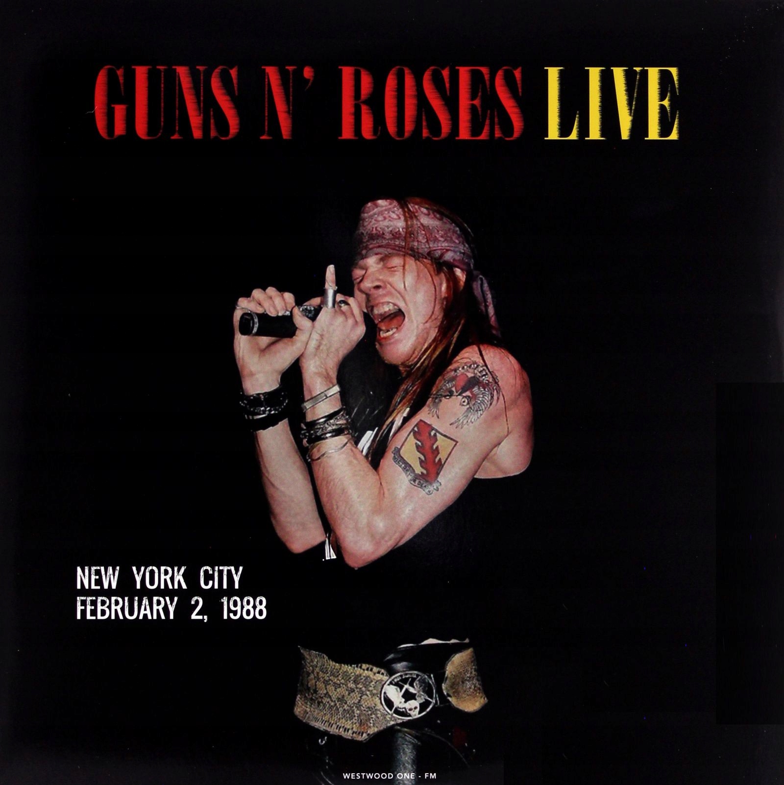 

Guns N' Roses: Live In New York City February 2
