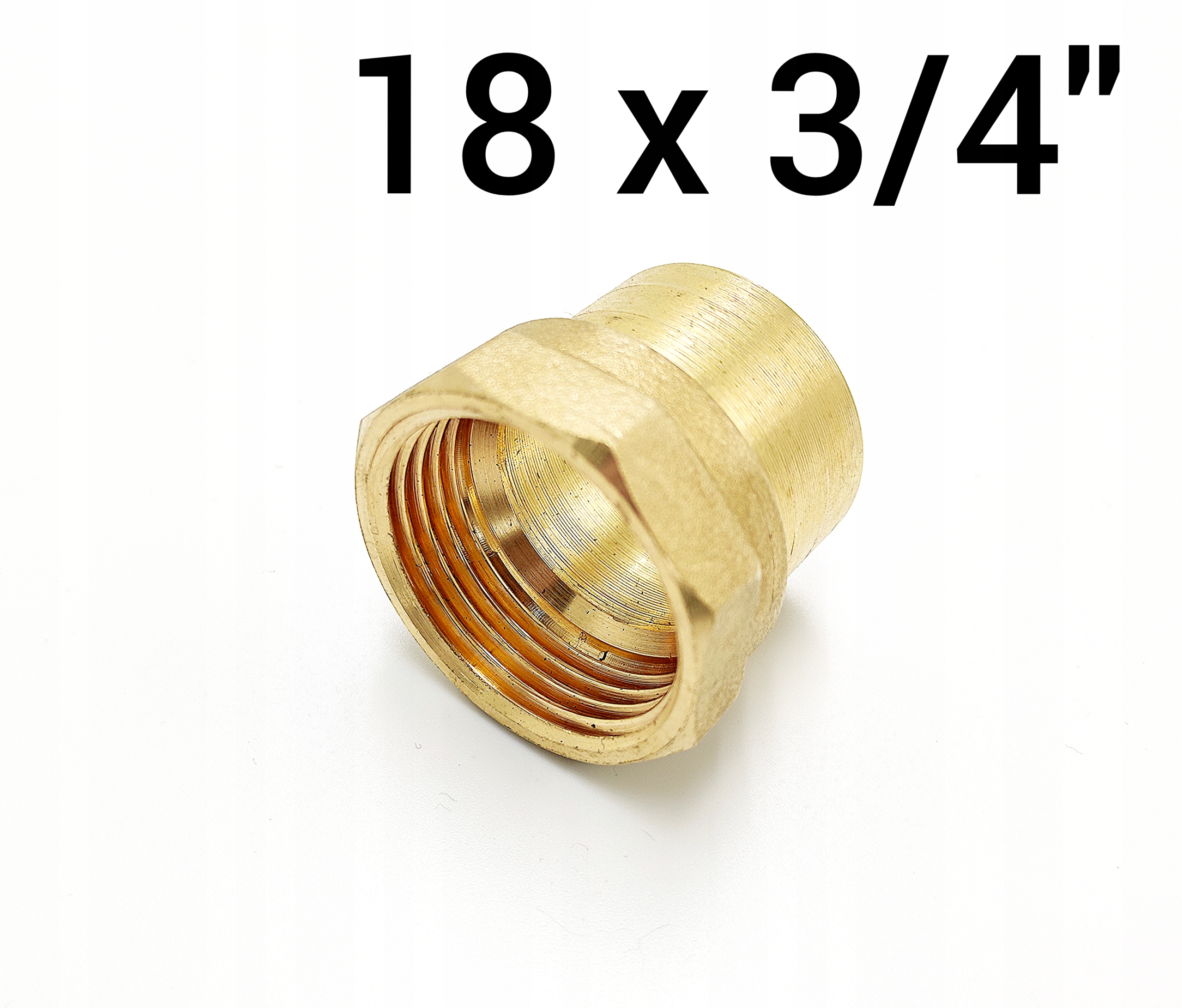 

Złączka Cu 18 X 3/4 Gw Mufa Do Lutowania Miedź