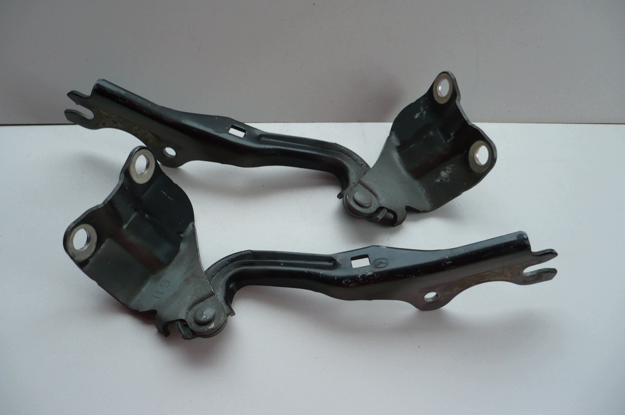 MAZDA 6 II GH 2007-12 hinge bonnets left + right KPL. original