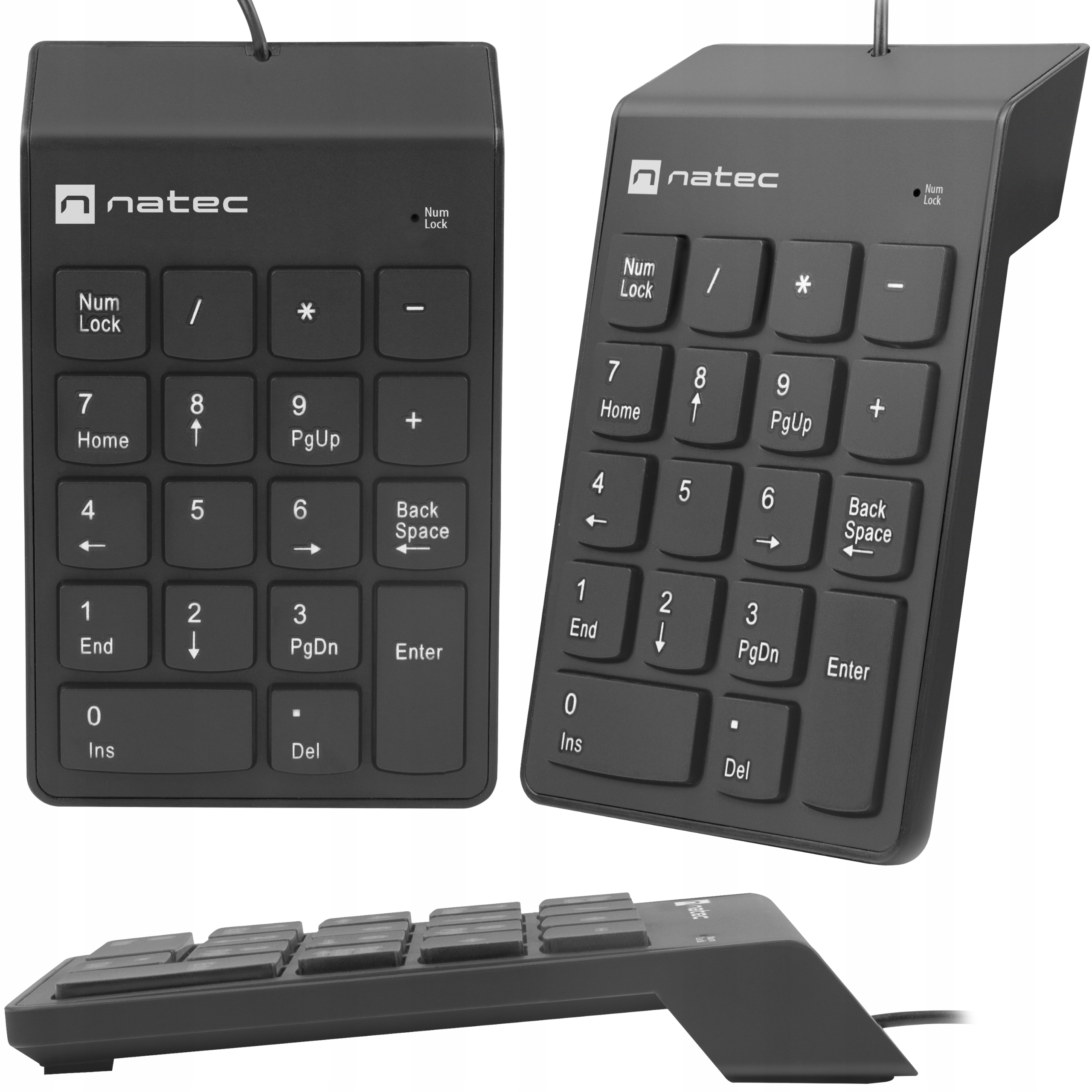 Купить ЦИФРОВАЯ КЛАВИАТУРА USB ULTRA SLIM NATEC GOBY: отзывы, фото и ...