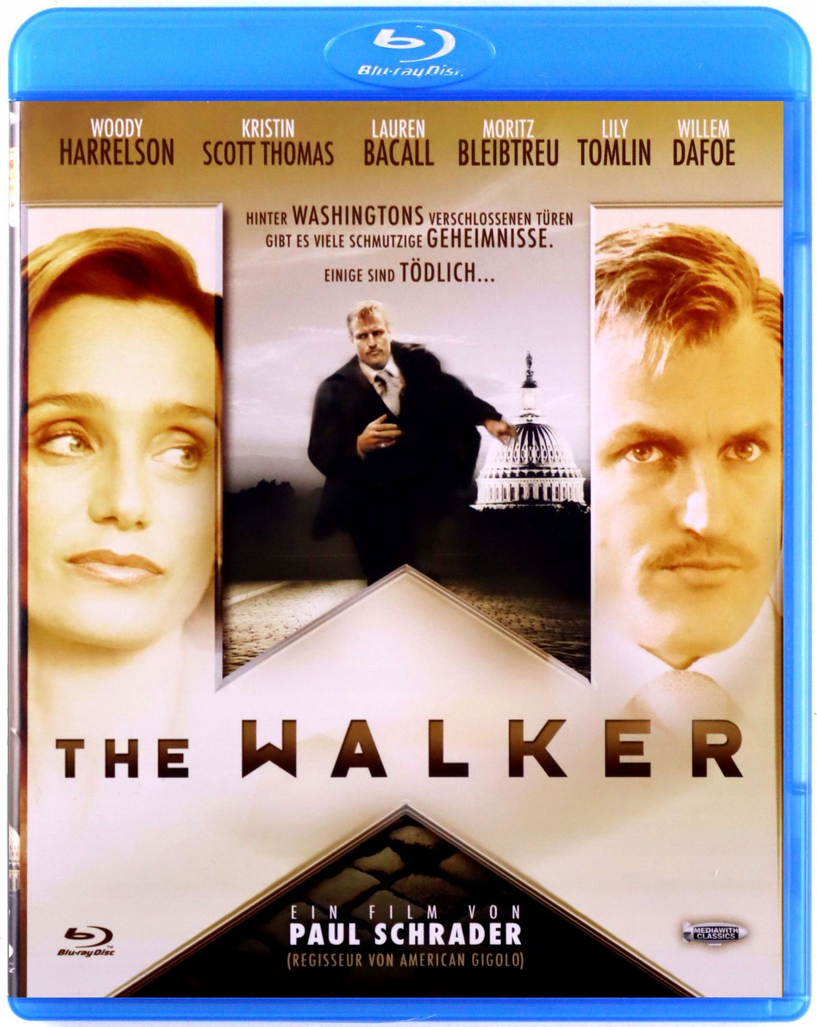 The Walker (facet Do Towarzystwa) (blu-ray)