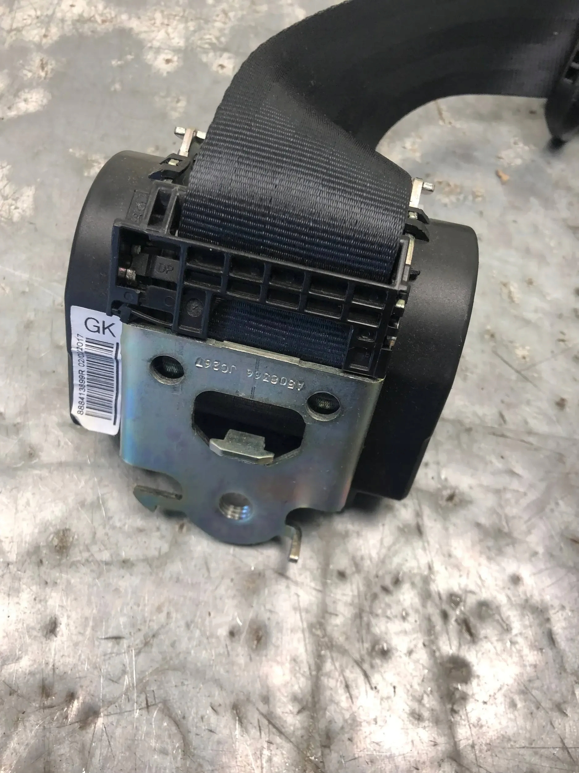 Gurten Sicherheits links heck DACIA DOKKER 888413899R