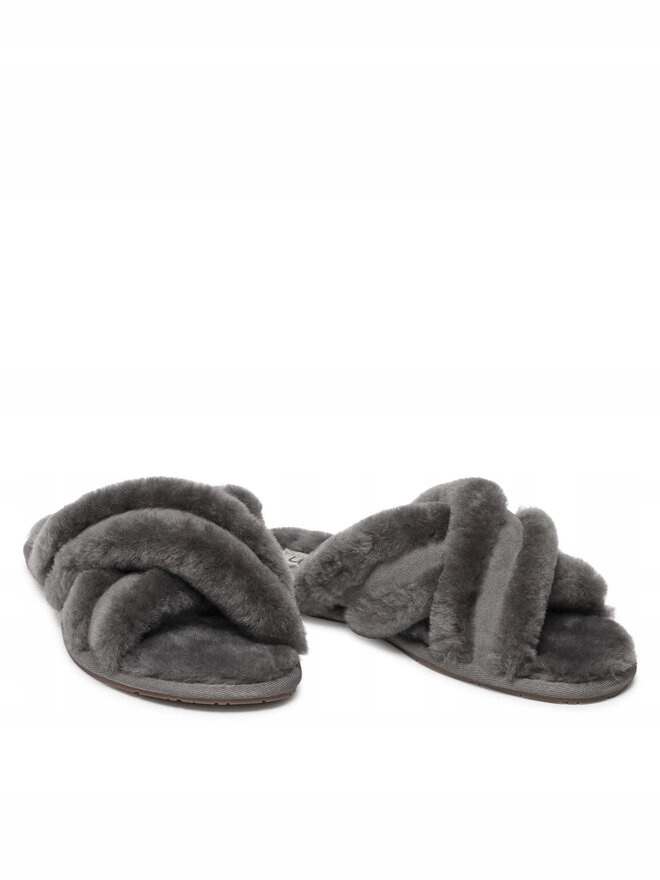 Dámské Zimní Pantofle Ugg Scuffita Charcoal 1123572/CHRC 36