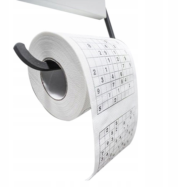 

Papier toaletowy Sudoku urodziny 18 ślub
