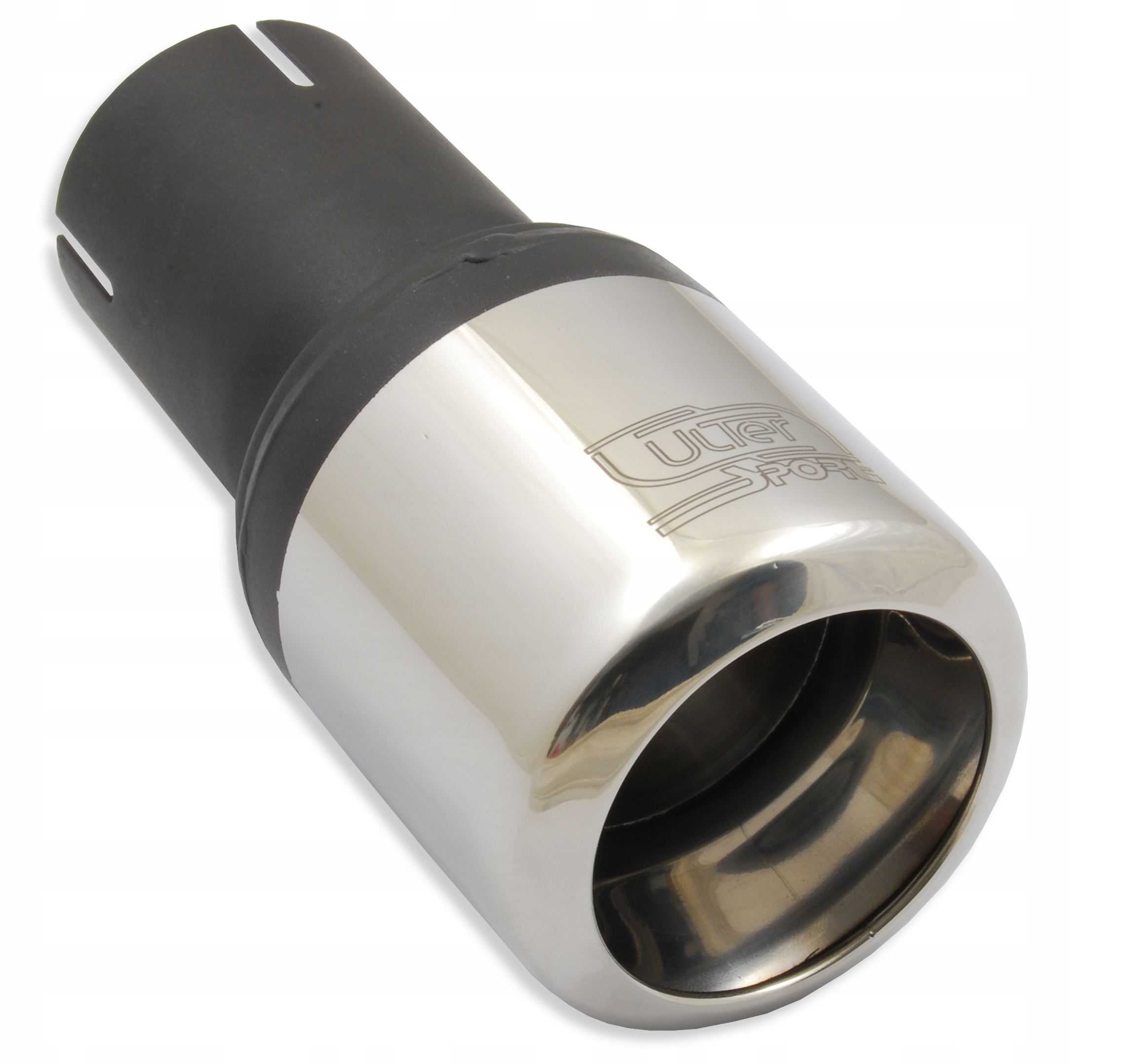 Końcówka Tłumika wydechu okrągła 80 mm |krótka