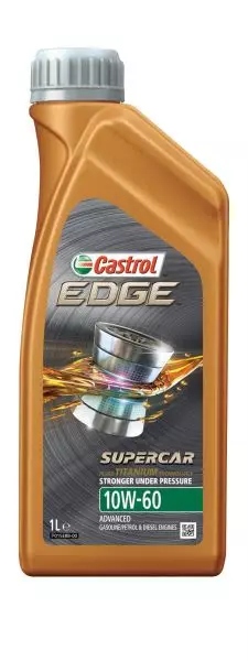 CASTROL EDGE SUPERCAR 10W60 TITANIUM FST 9L Przeznaczenie Samochody osobowe