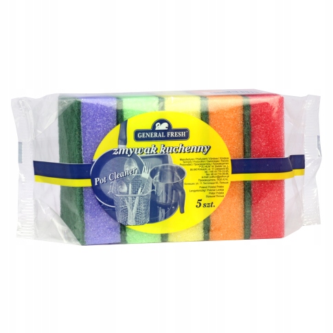 

General Fresh Zmywak kuchenny 5szt Duży