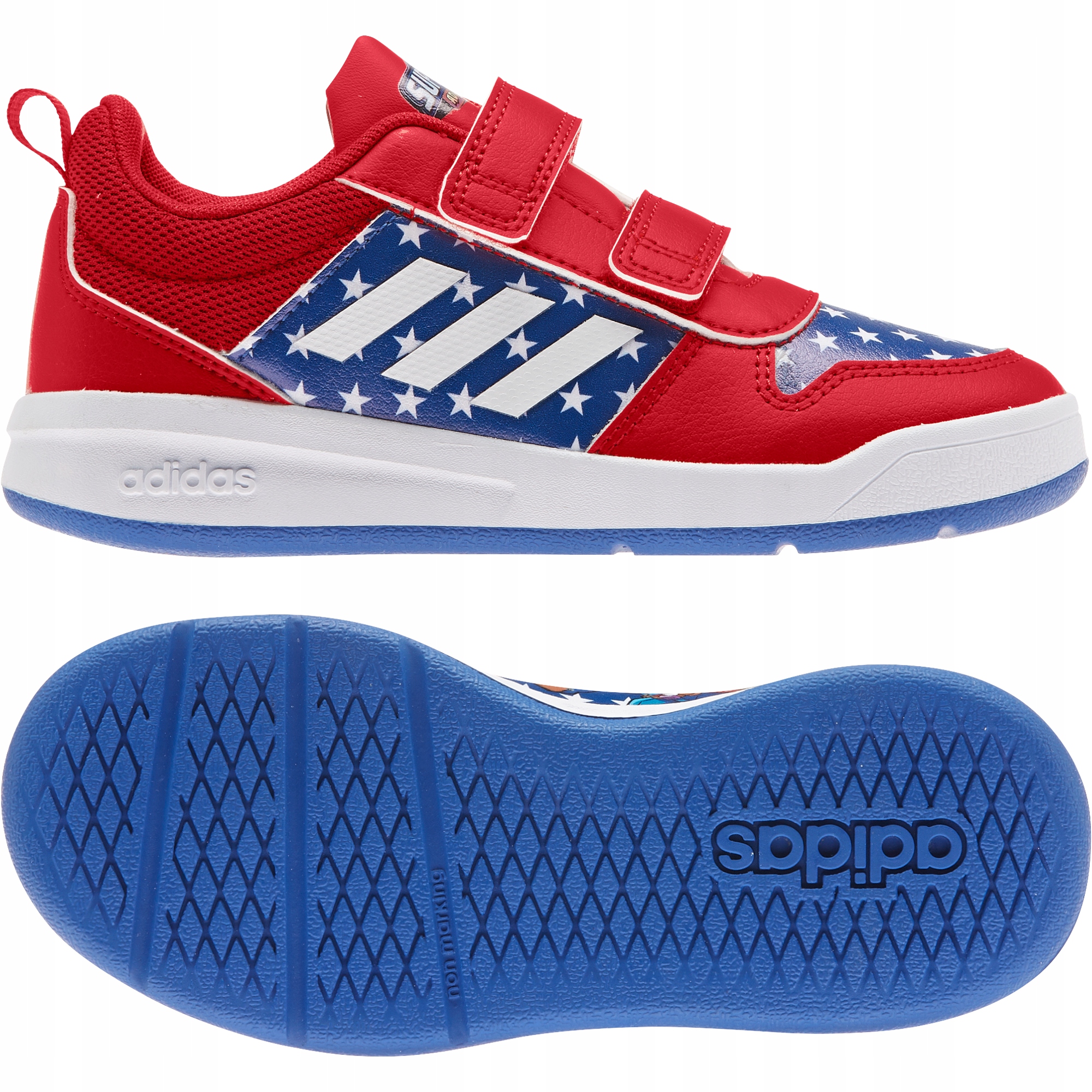 

buty dziecięce adidas Marvel r 34 FY9191