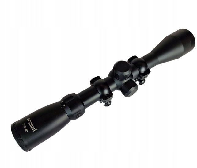 Dalekohled Beeman 3-9x40 tubus 1" s montáží (IB-1521)