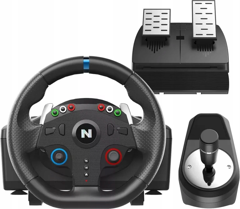 KIEROWNICA WYŚCIGOWA NITHO DRIVE PRO.