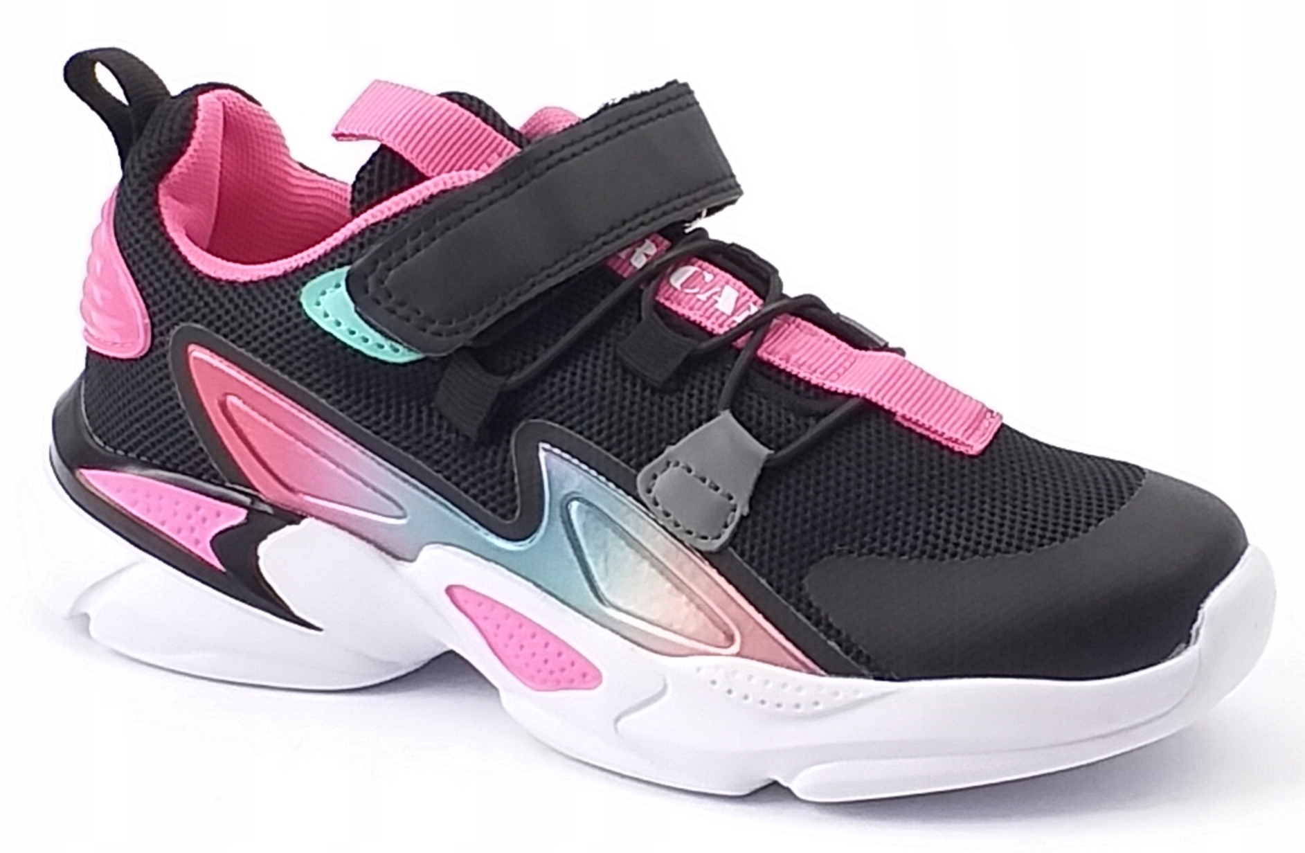 

American Club Obuwie Sportowe Adidasy Na Rzep 32