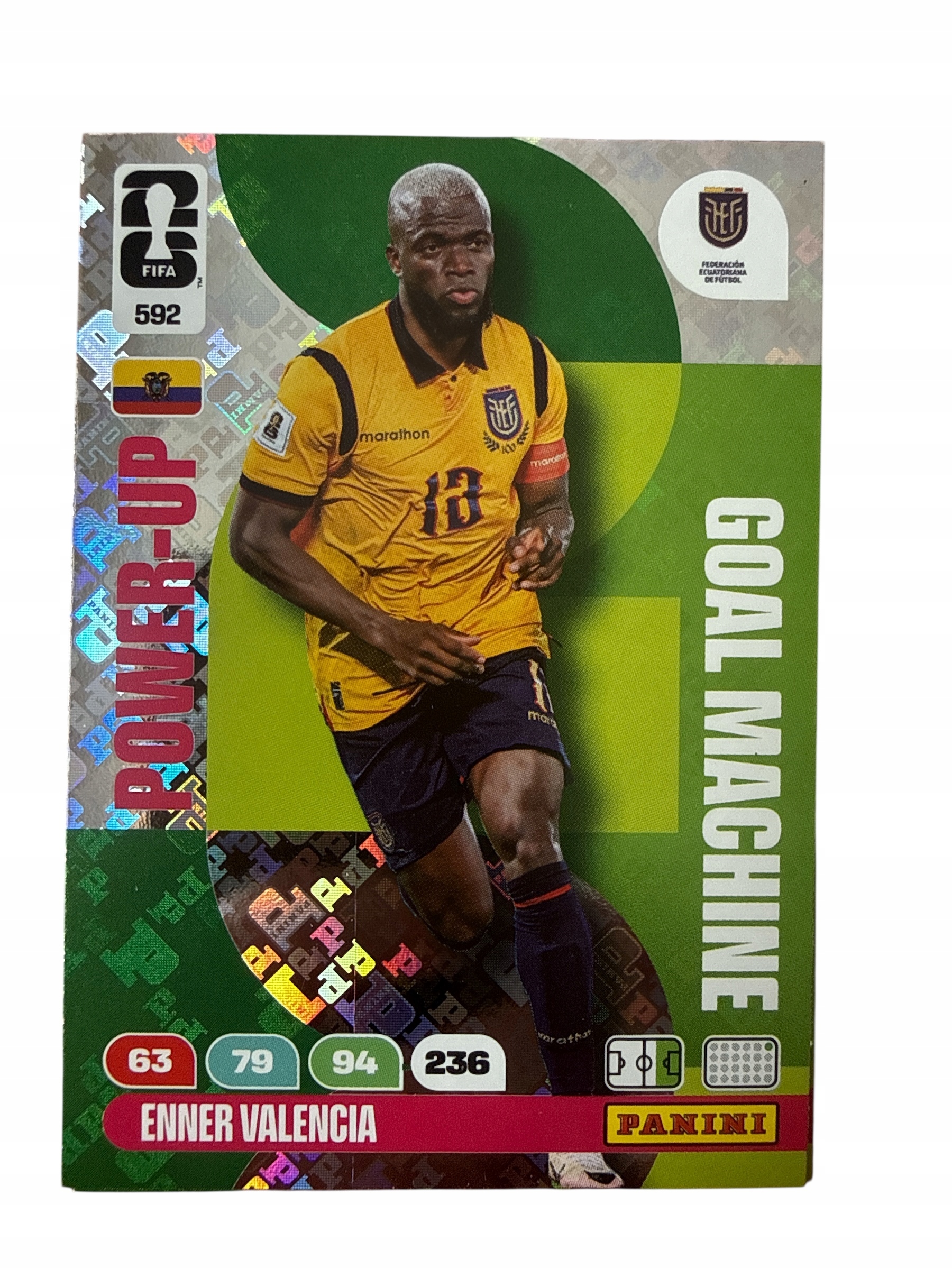 Fifa World Cup America 2026 Panini Goal Machines 592 Valencia