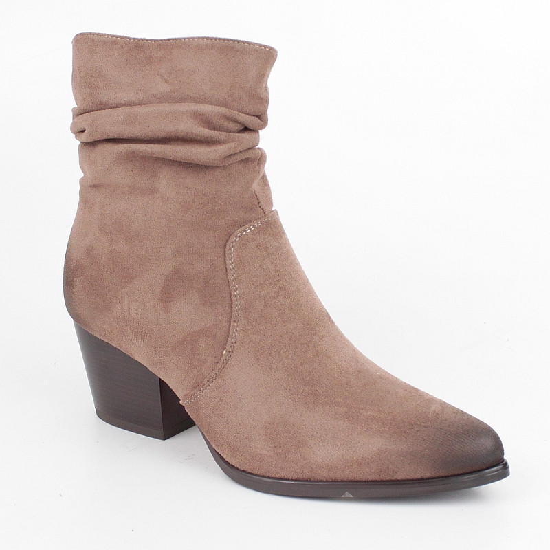 Vinceza 10663 Světle Hnědá Kotníkové Boty Kovbojské Boty vel. 39