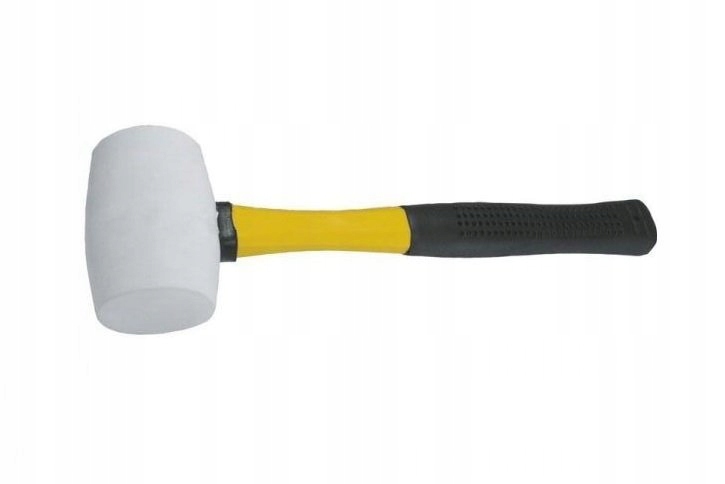 

Młotek Gumowy Biały 680G Fiberglass Modeco