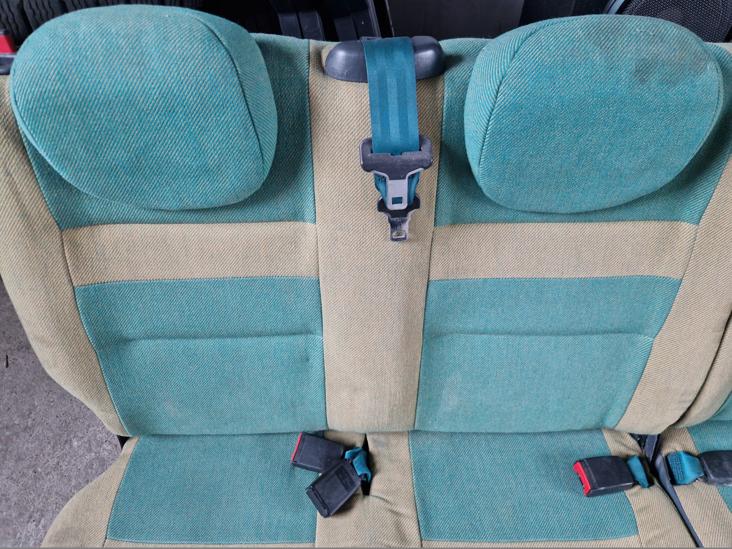 RENAULT KANGOO und Sitz heck Sitz KOMPLET