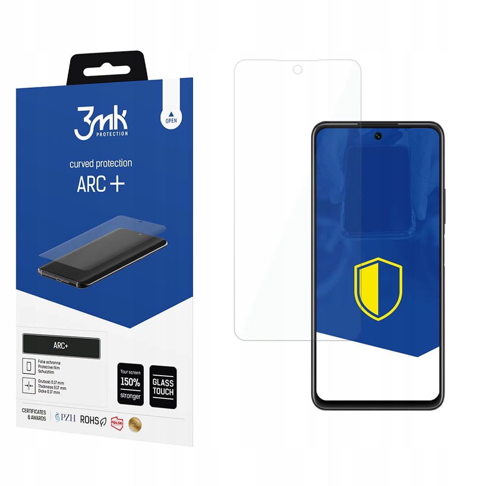

Folia ochronna do Huawei P Smart 2021 3mk Arc+