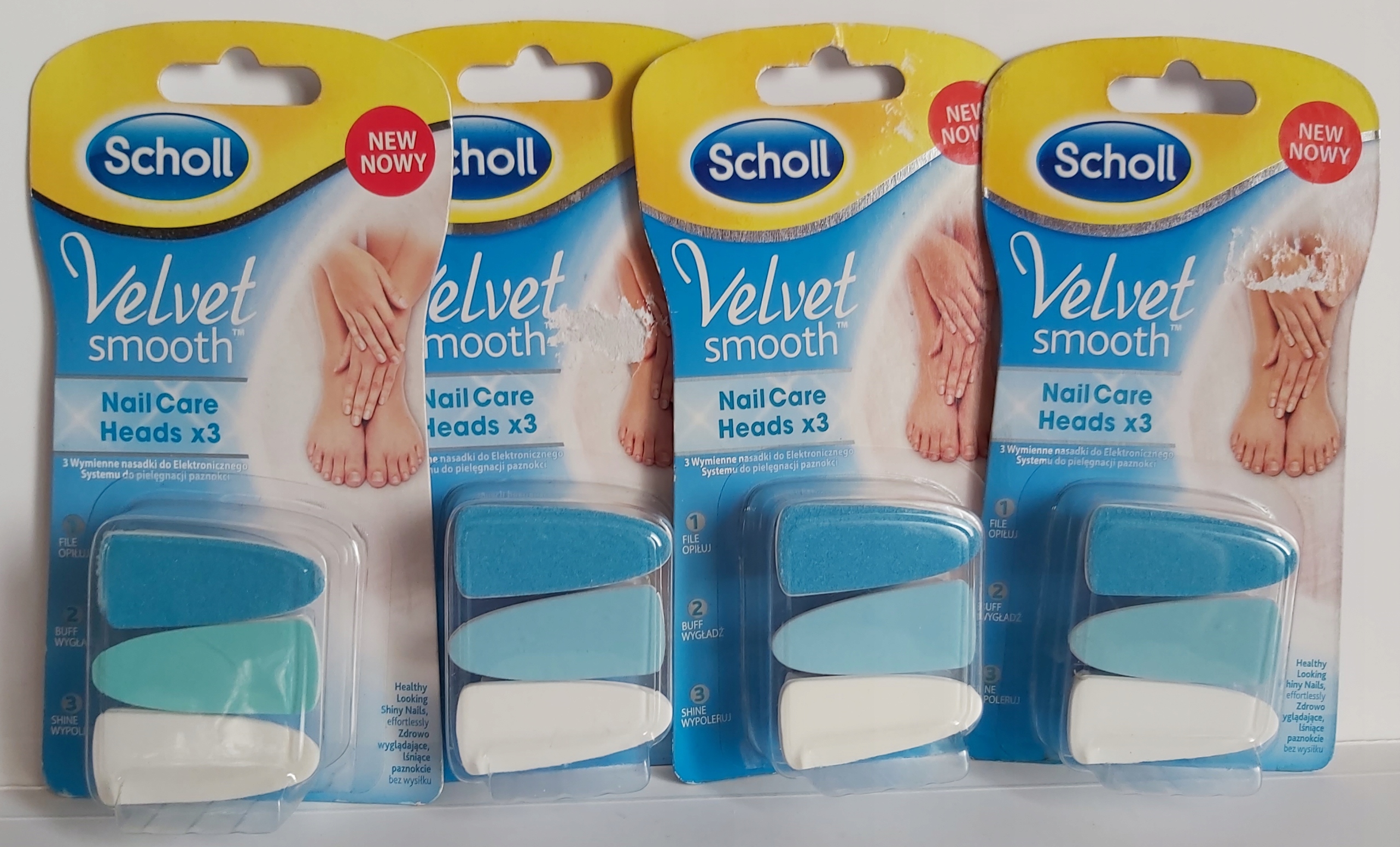 Leštička na ruce Scholl