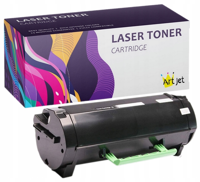

Toner Zamiennik Do Lexmark MS510dn MS610de