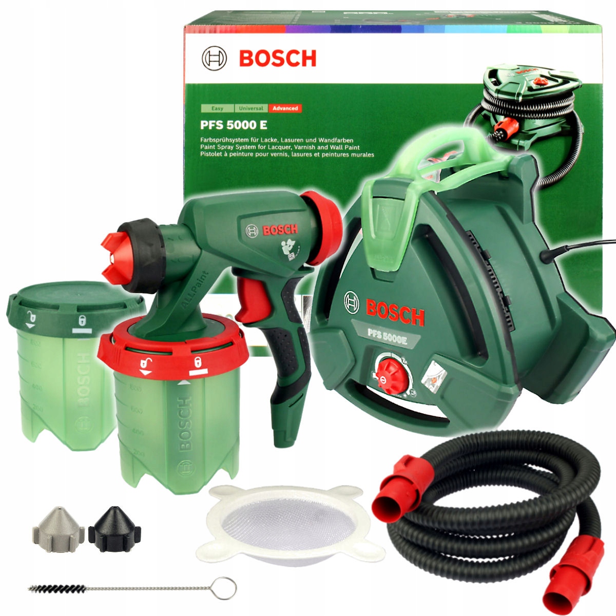 

Pistolet Malarski Pfs 5000 E All Paint Bosch