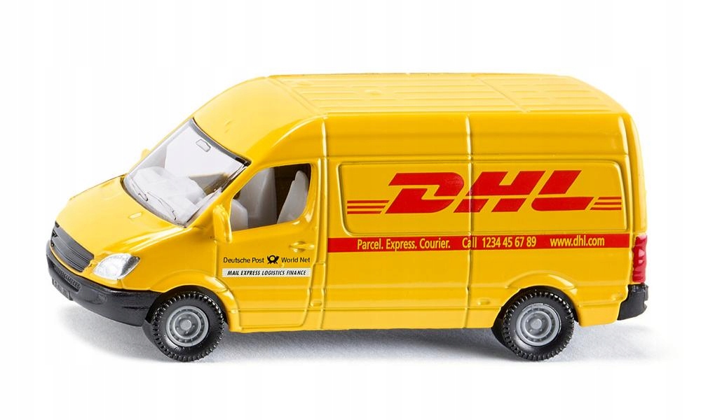 

Samochód kurierski Dhl Siku 10 Bus Pocztowy 1085