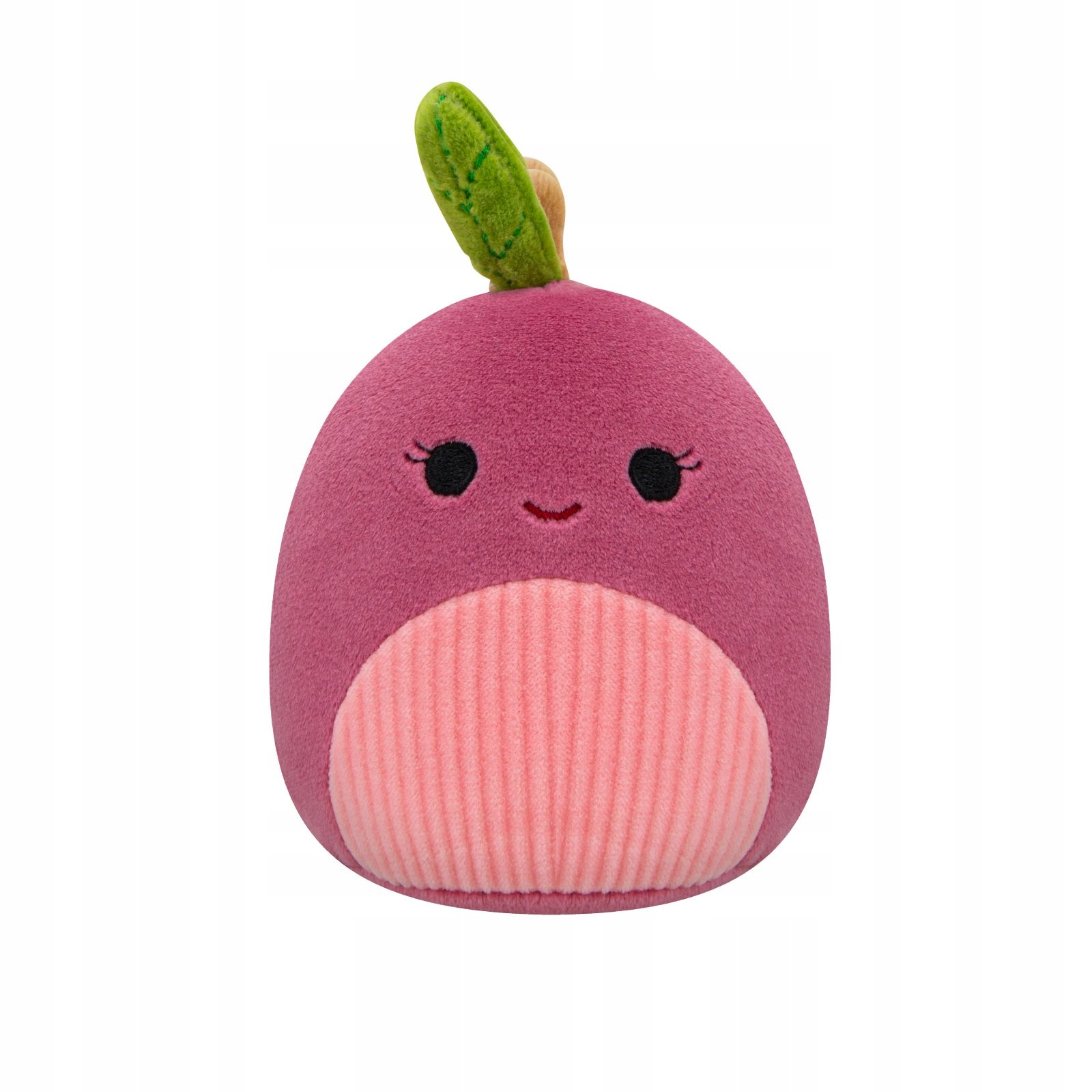 Plyšák Squishmallow Hračka Pro Psa S Pískacím Zvukem Trešeň 18 CM Ovoce