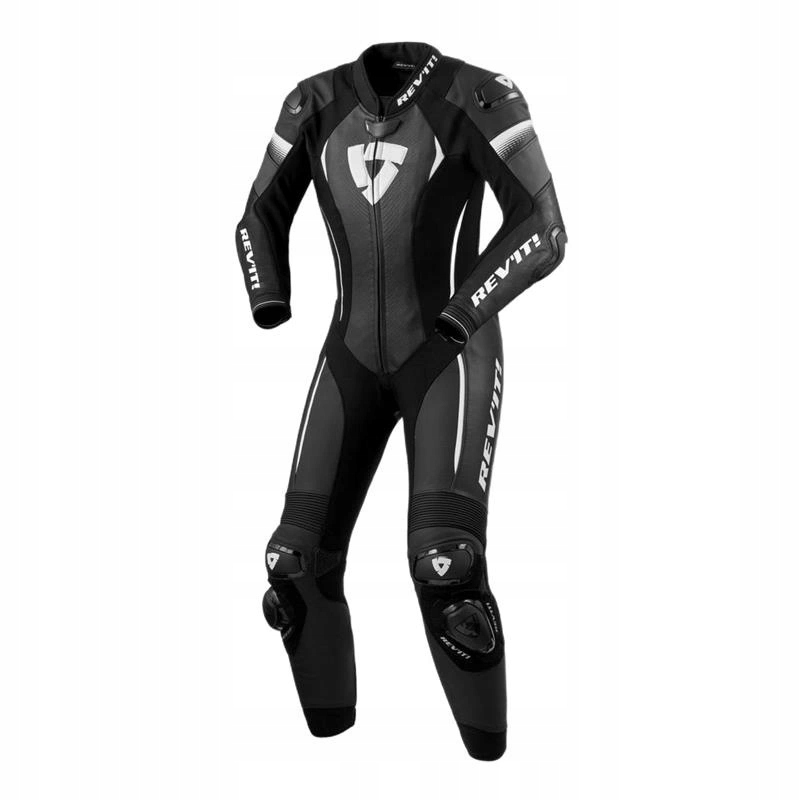 Dámska motocyklová kombinéza Revit Xena 4 Lady Black/white čierna biela