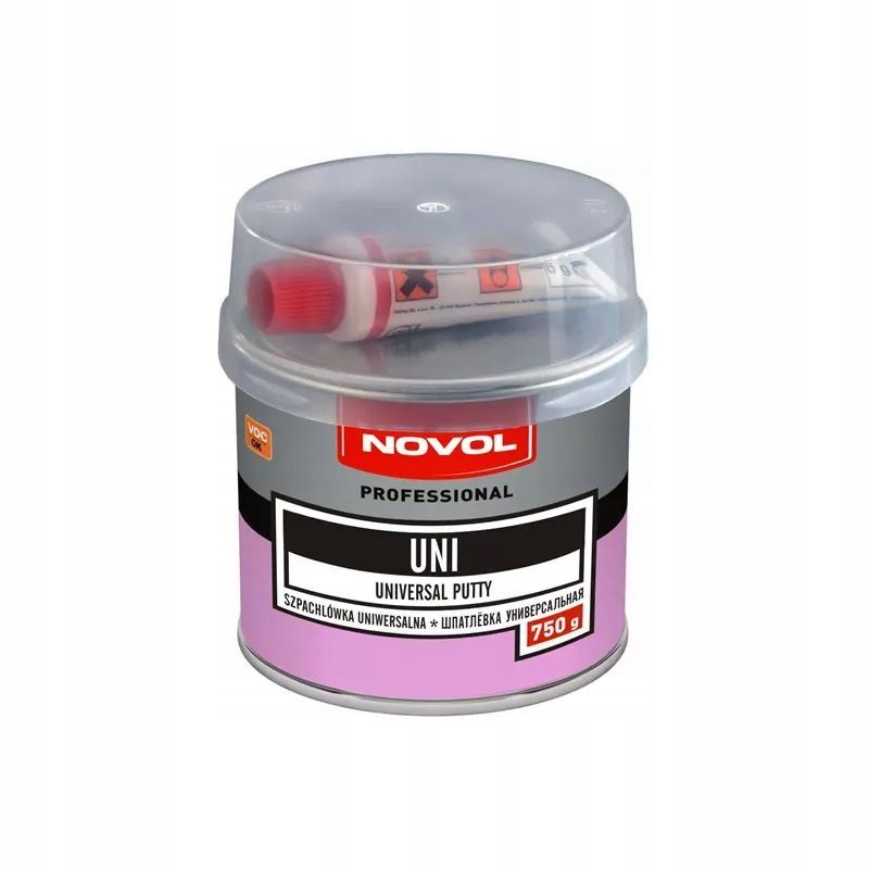 NOVOL UNIWERSALNA SZPACHLA samochodowa UNI 750g