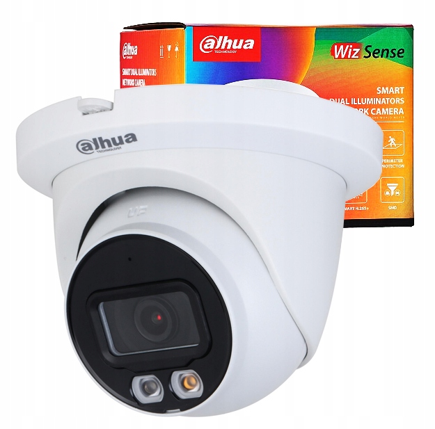 Ip kamera Dahua 8Mpx 4K IPC-HDW2849TM-S-IL-0280B Dual Light PoE