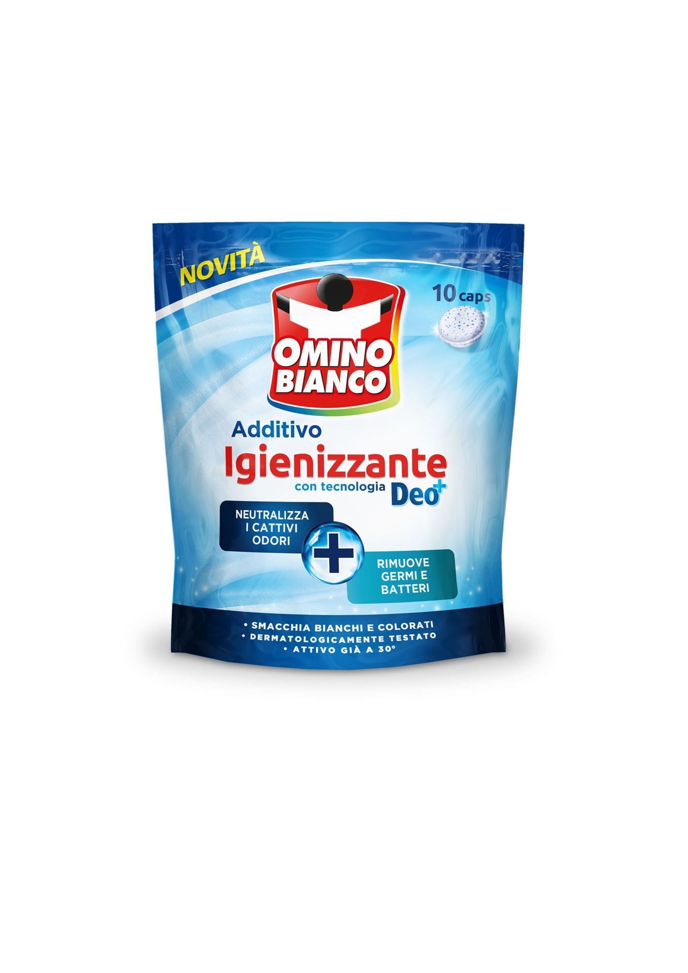 

Omino Bianco dezynfekujące kapsułki do prania 12sz
