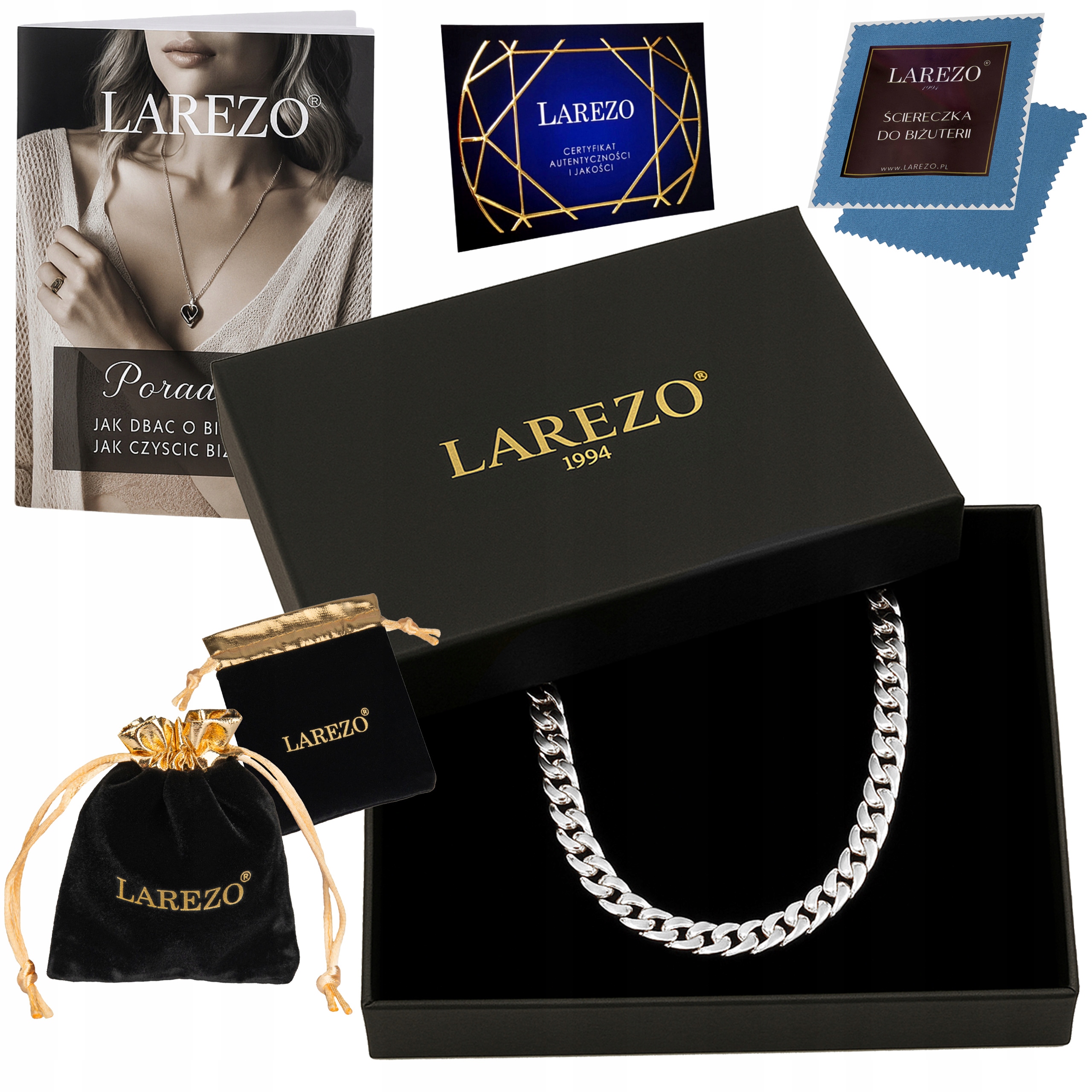 Pánský Stříbrný Řetízek , Plný, 55 cm, Vazba „pancr“ , Silný, 6,1 mm, Stříbro 925